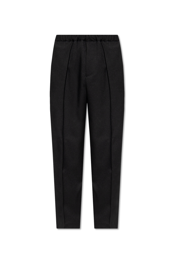 JIL SANDER Pleat-front trousers