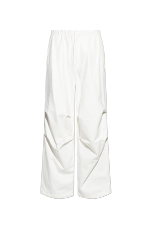 Relaxed-fitting cotton trousers od JIL SANDER
