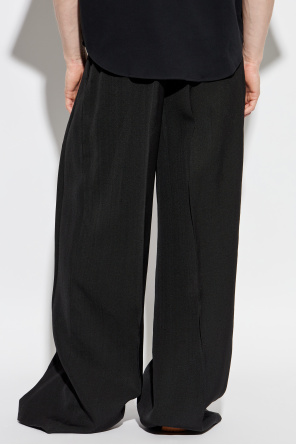 JIL SANDER Pantalones con pliegues