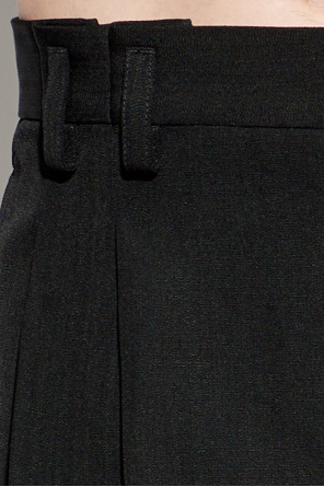 JIL SANDER Pantalones con pliegues