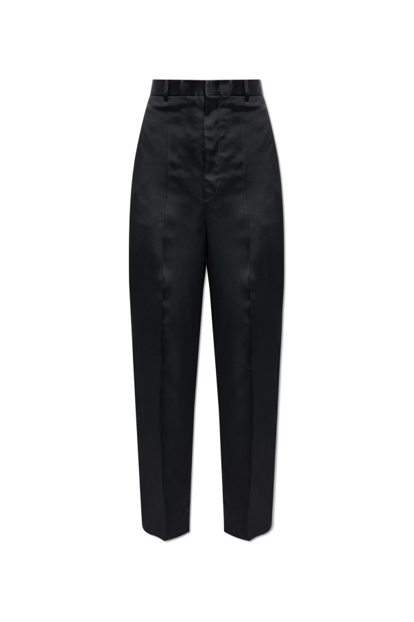 Creased trousers od JIL SANDER