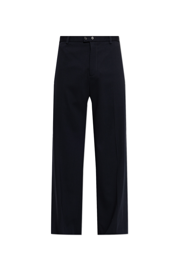 Wool Trousers with Crease od JIL SANDER