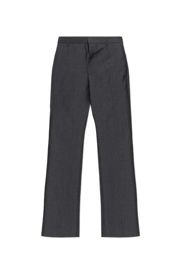 Wool Pleated Trousers od JIL SANDER