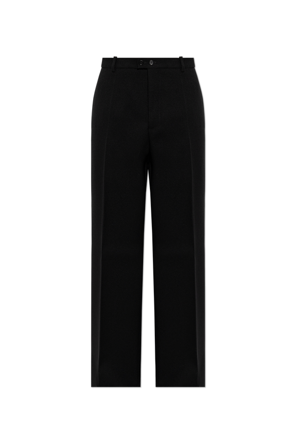 Wool trousers od JIL SANDER