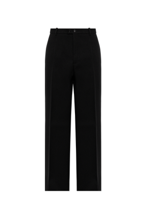 Wool trousers