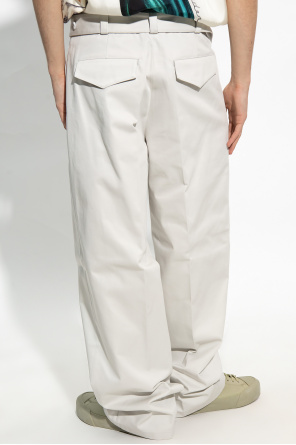 JIL SANDER Relaxed-fitting trousers