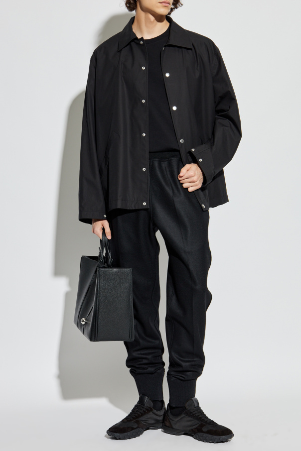 JIL SANDER Pantalones de lana