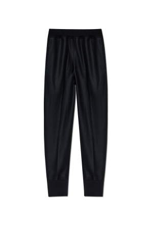 Wool trousers