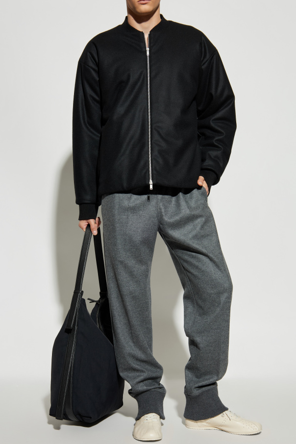 JIL SANDER Wool trousers