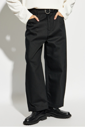 JIL SANDER Wide-leg jeans