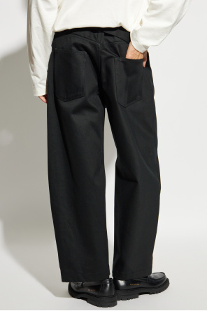 JIL SANDER Wide-leg jeans