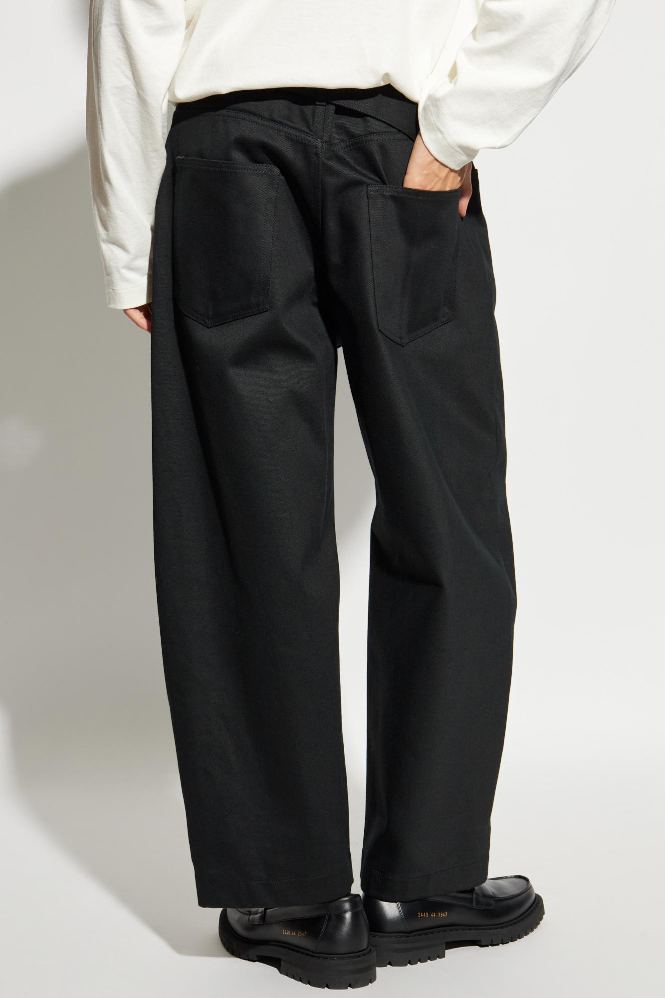 JIL SANDER Wide-leg jeans