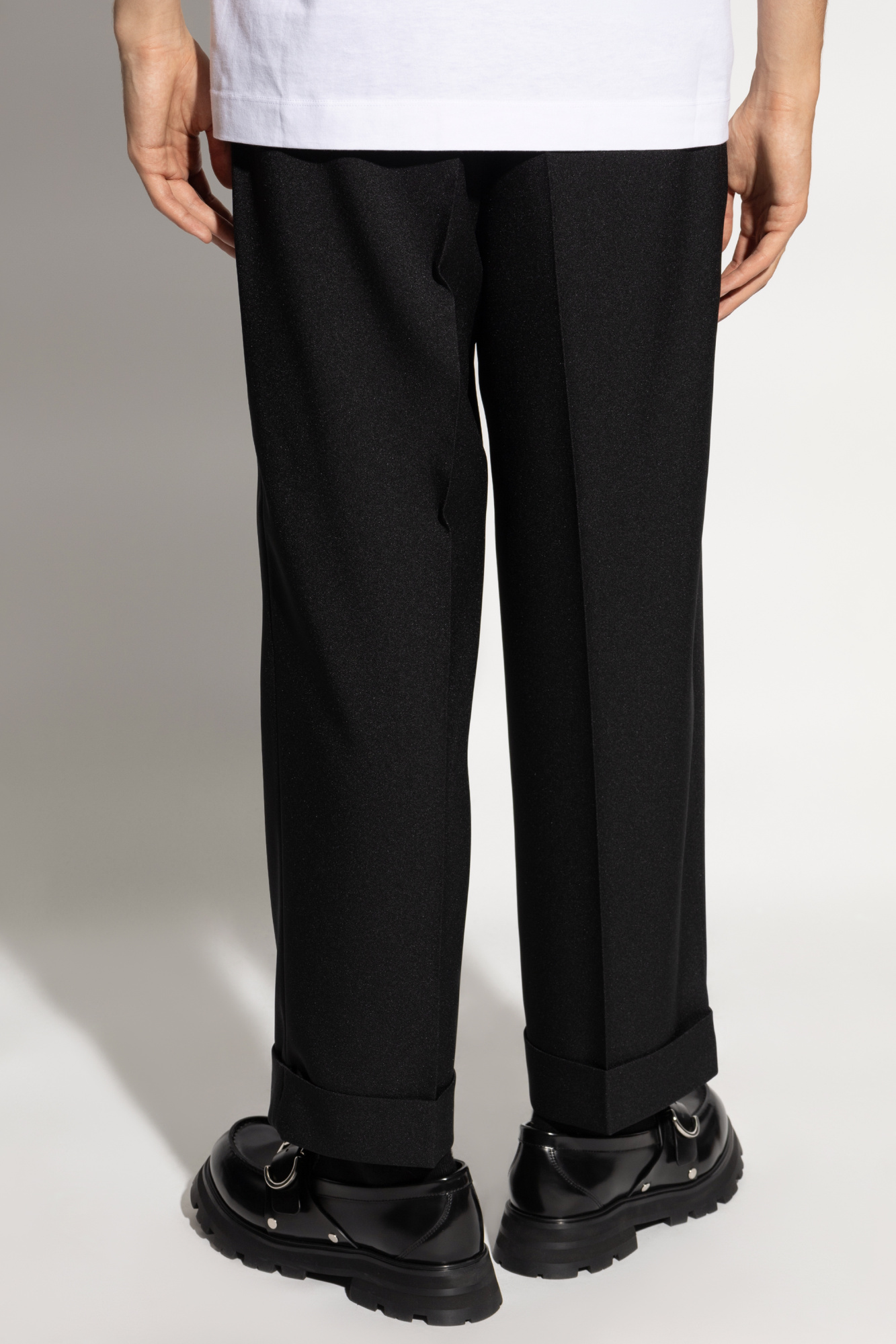 JIL SANDER Pleated -detail trousers