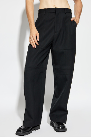 JIL SANDER Wool trousers