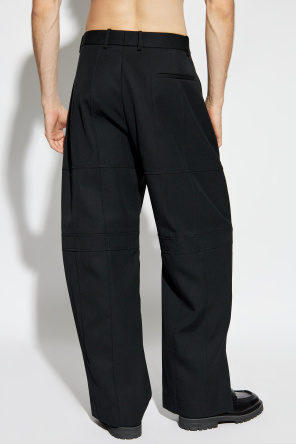 JIL SANDER Wool pants