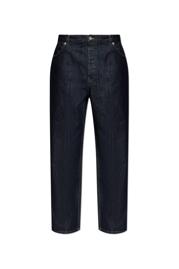 Straight-leg jeans od JIL SANDER