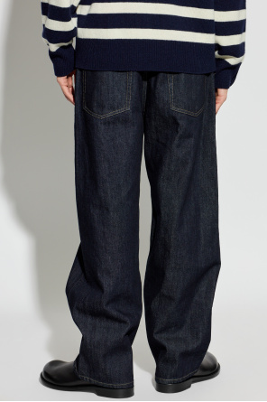 JIL SANDER Jeans mit geradem Bein