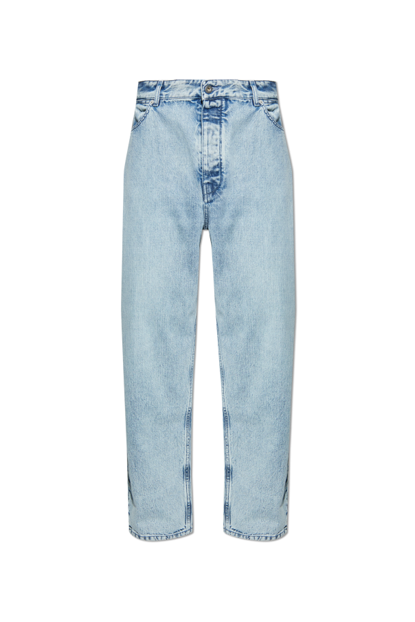 Loose-fit jeans od JIL SANDER