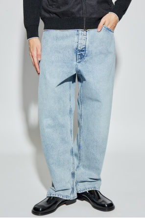 JIL SANDER Locker geschnittene Jeans