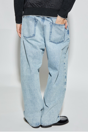 JIL SANDER Locker geschnittene Jeans