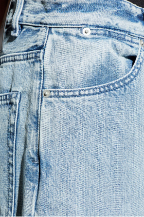 JIL SANDER Locker geschnittene Jeans