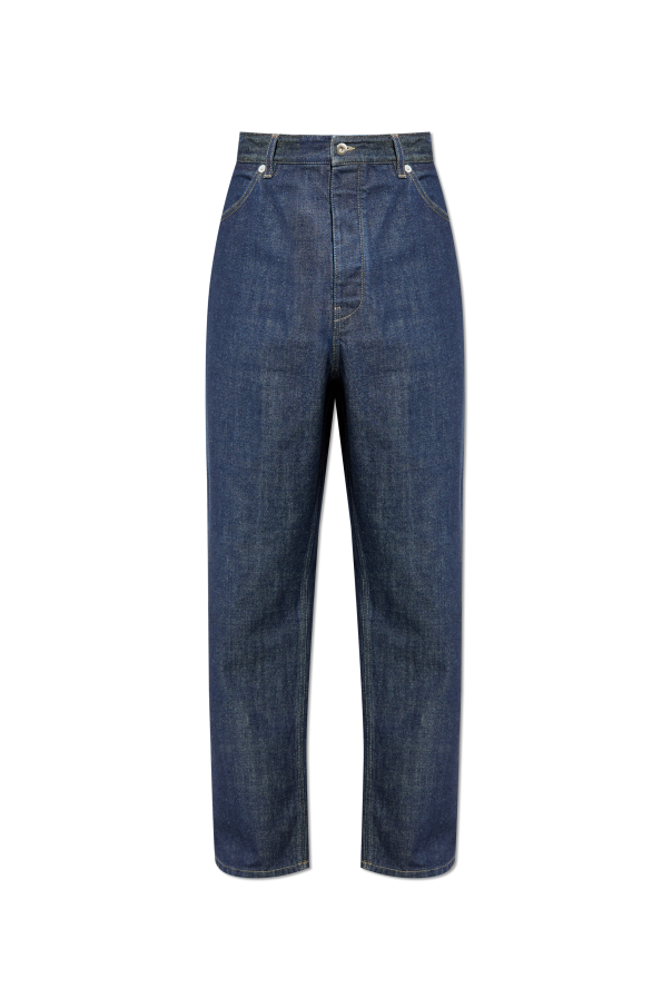 Jeans with logo od JIL SANDER
