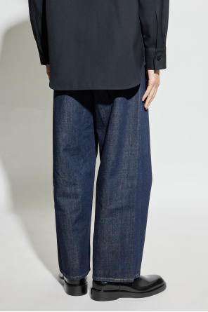 JIL SANDER Jeans with logo