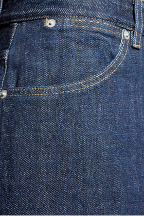 JIL SANDER Jeans with logo