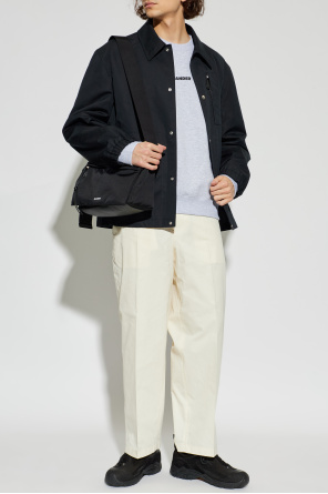 Straight-leg cotton trousers od JIL SANDER