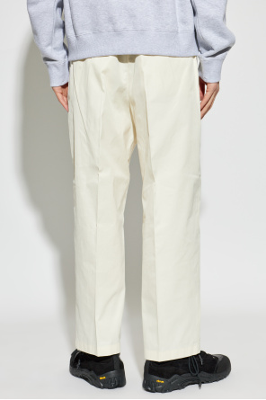 JIL SANDER Baumwollhose mit geradem Schnitt