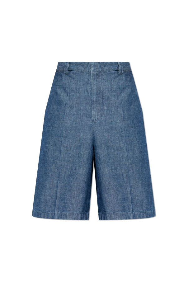 Denim shorts od JIL SANDER
