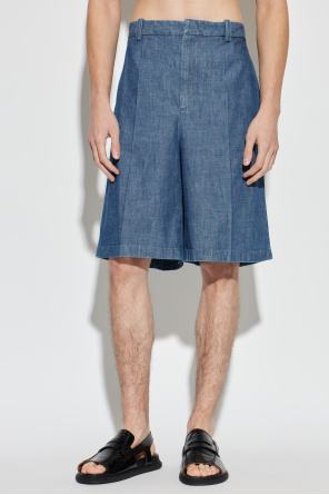 JIL SANDER Pantalones cortos vaqueros