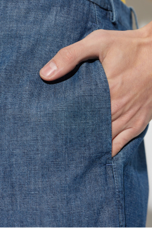 JIL SANDER Pantalones cortos vaqueros