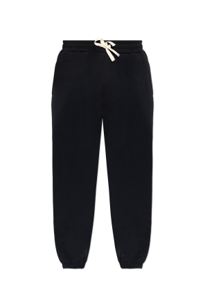 Pantalones de chándal con puños en las piernas