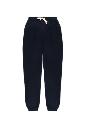 Pantalones de chándal con puños en las piernas