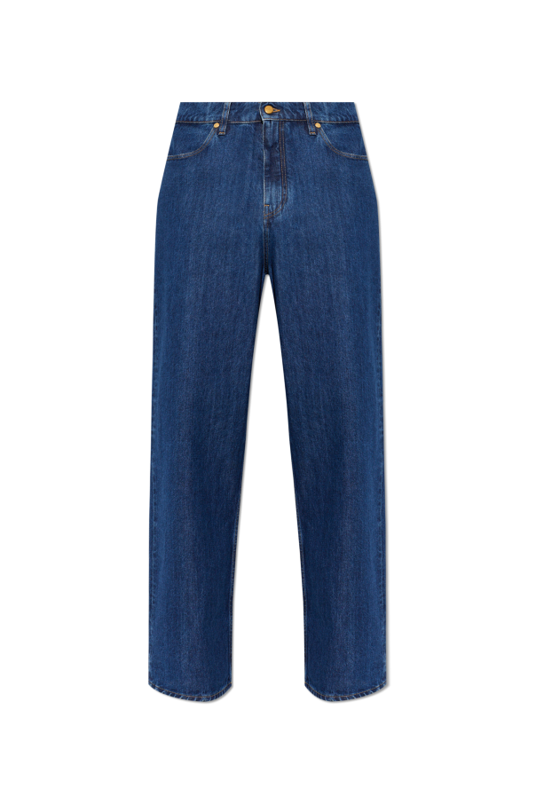 Wide-leg jeans od JIL SANDER