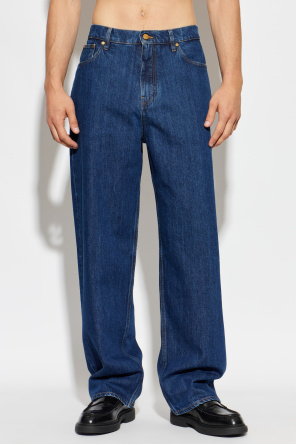 JIL SANDER Vaqueros de pierna ancha