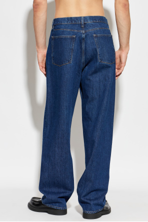 JIL SANDER Vaqueros de pierna ancha