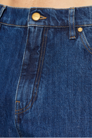 JIL SANDER Vaqueros de pierna ancha