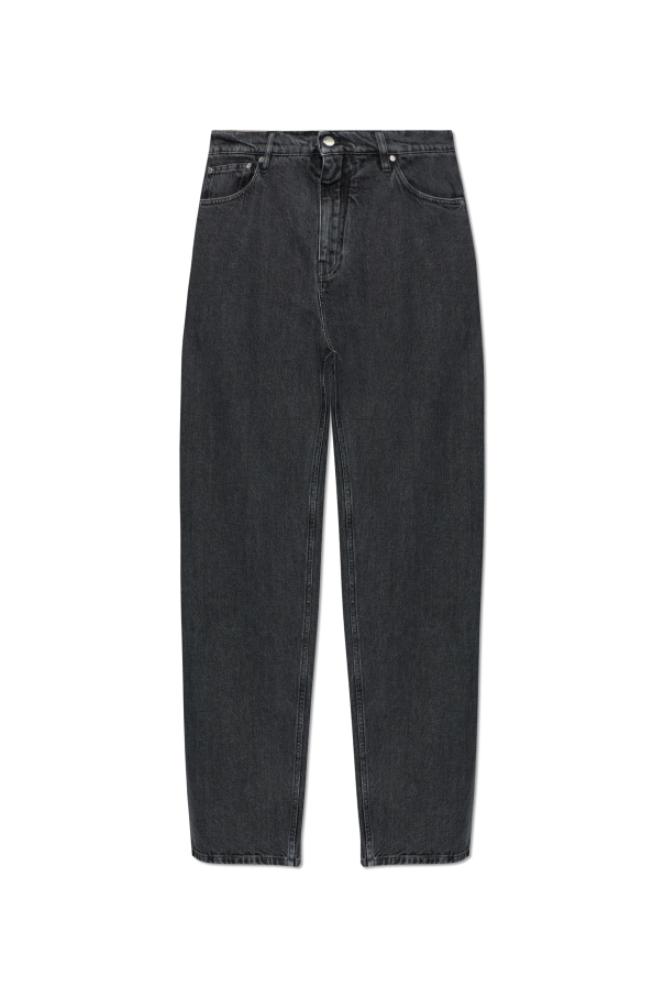 Straight-leg jeans od JIL SANDER