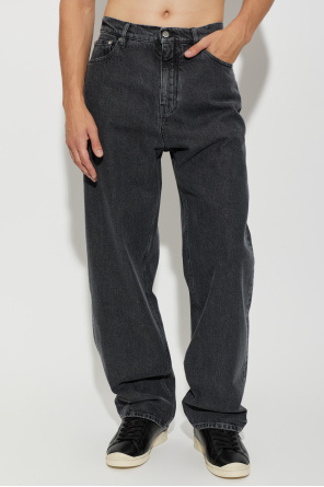 JIL SANDER Straight-leg jeans