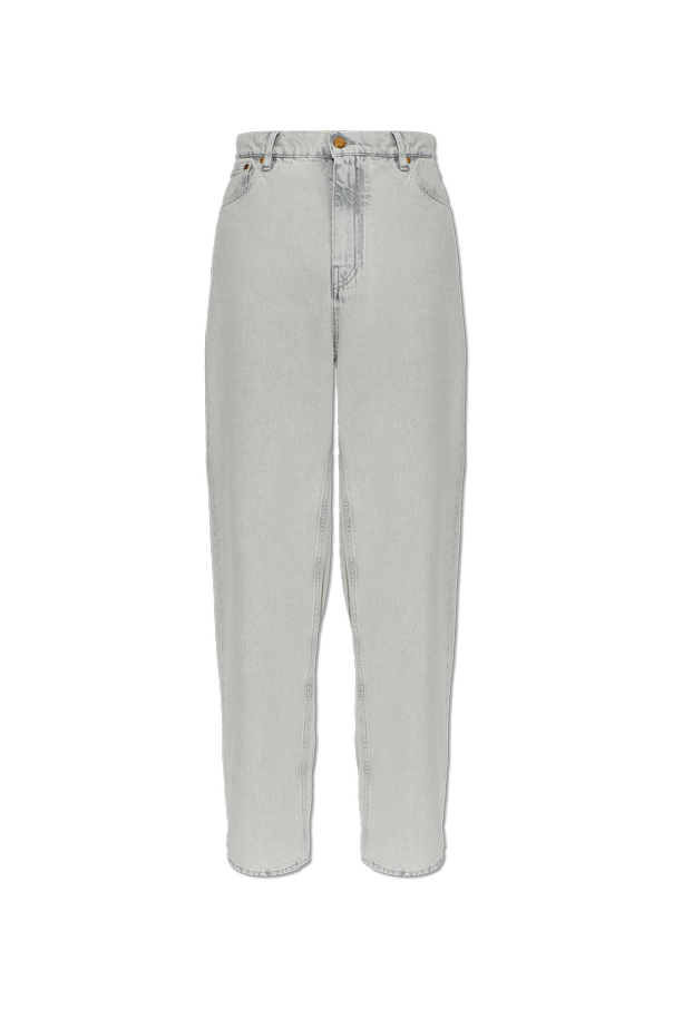 Straight-leg jeans od JIL SANDER