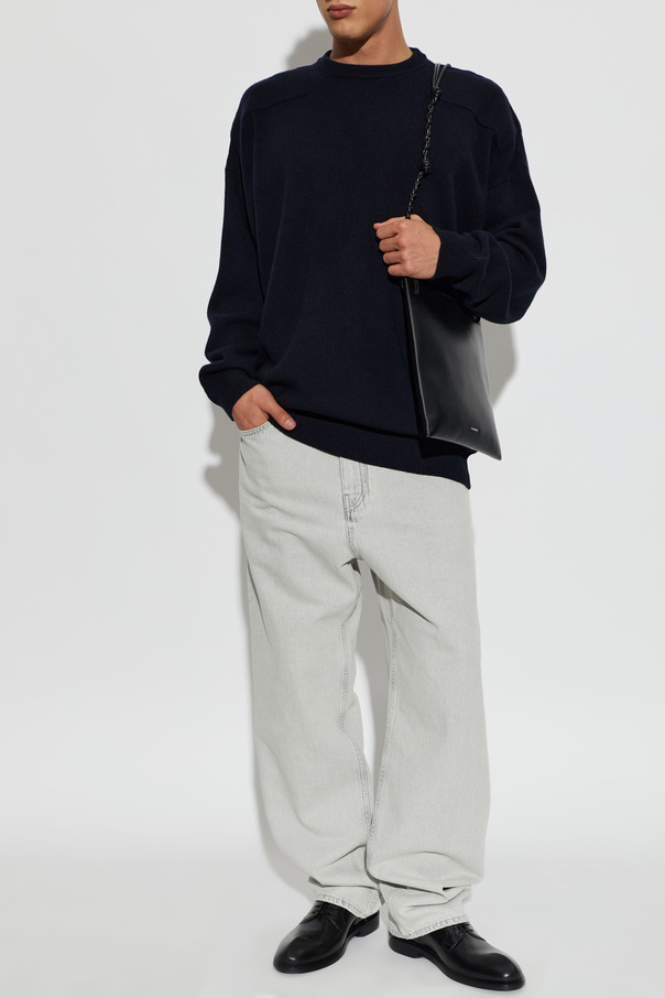JIL SANDER Straight-leg jeans