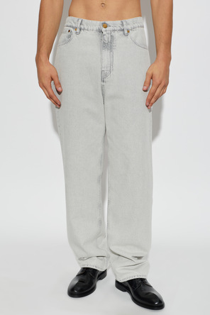 JIL SANDER Straight-leg jeans