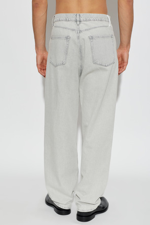 JIL SANDER Straight-leg jeans