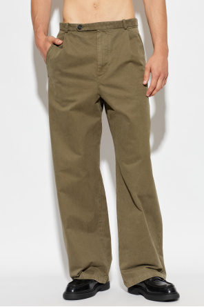 JIL SANDER Jeans de pierna ancha