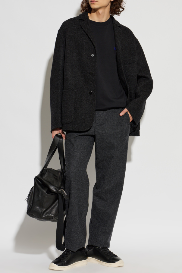 JIL SANDER Wool trousers