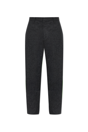 Wool trousers