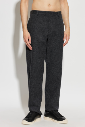 JIL SANDER Wool trousers