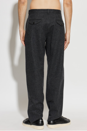 JIL SANDER Wool trousers